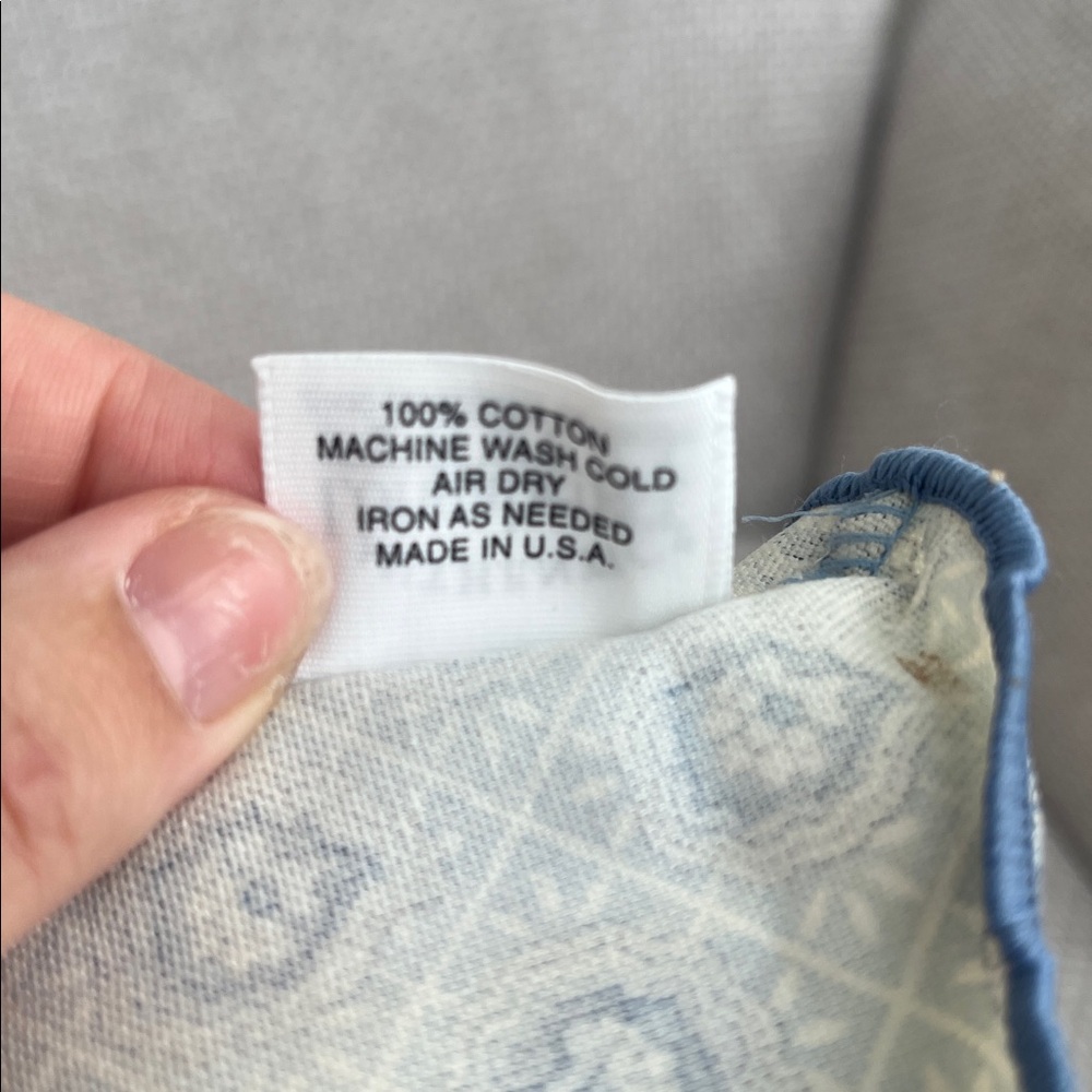 Longaberger Horizon of Hope Basket with Blue Lining - Picture 15 of 15
